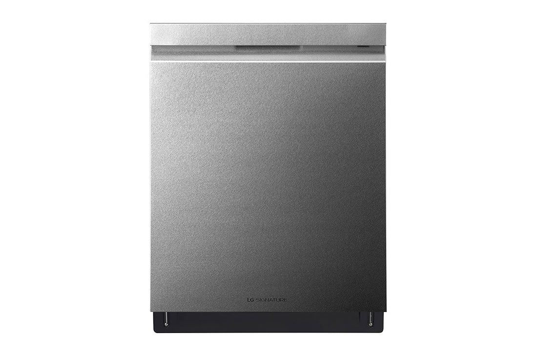 LG Lavaplatos LG SIGNATURE inteligente con Wi-Fi y control superior con TrueSteam® y QuadWash™, LUDP8908SN, LUDP8908SN