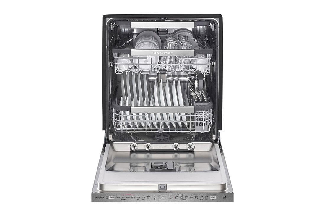 LG Lavaplatos LG SIGNATURE inteligente con Wi-Fi y control superior con TrueSteam® y QuadWash™, LUDP8908SN, LUDP8908SN, thumbnail 6
