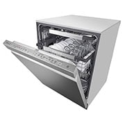 LG Lavaplatos LG SIGNATURE inteligente con Wi-Fi y control superior con TrueSteam® y QuadWash™, LUDP8908SN, LUDP8908SN, thumbnail 3