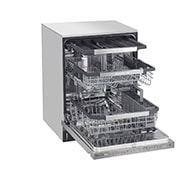 LG Lavaplatos LG SIGNATURE inteligente con Wi-Fi y control superior con TrueSteam® y QuadWash™, LUDP8908SN, LUDP8908SN, thumbnail 7