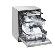 LG Lavaplatos LG SIGNATURE inteligente con Wi-Fi y control superior con TrueSteam® y QuadWash™, LUDP8908SN, LUDP8908SN, thumbnail 8