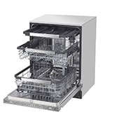 LG Lavaplatos LG SIGNATURE inteligente con Wi-Fi y control superior con TrueSteam® y QuadWash™, LUDP8908SN, LUDP8908SN, thumbnail 9