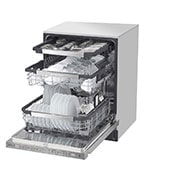 LG Lavaplatos LG SIGNATURE inteligente con Wi-Fi y control superior con TrueSteam® y QuadWash™, LUDP8908SN, LUDP8908SN, thumbnail 10