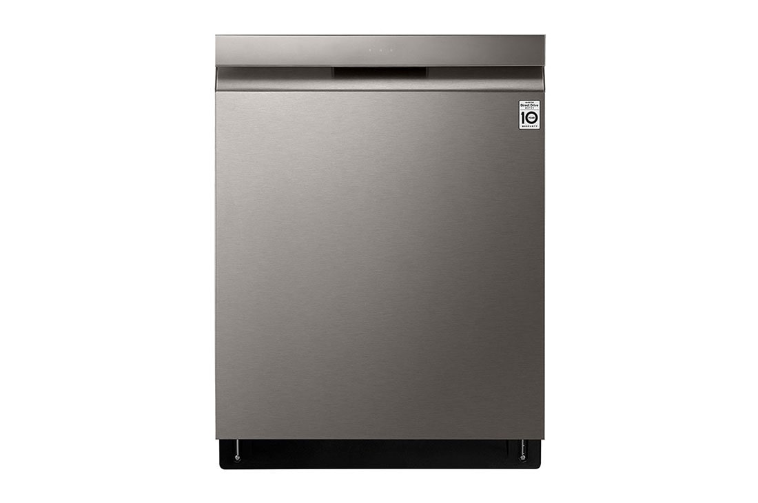 LG Lavavajillas LG QuadWash™ TrueSteam™ Empotre, Front view, LDP6810BD