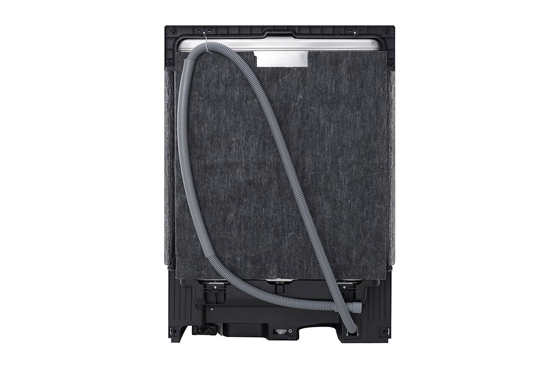 LG Lavavajillas LG QuadWash™ TrueSteam™ Empotre, Rear view, LDP6810BD, thumbnail 14