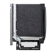 LG Lavavajillas LG QuadWash™ TrueSteam™ Empotre, Side view, LDP6810BD, thumbnail 13