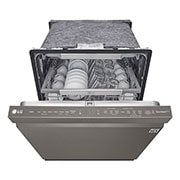 LG Lavavajillas LG QuadWash™ TrueSteam™ Empotre, Top view, LDP6810BD, thumbnail 2