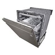 LG Lavavajillas LG QuadWash™ TrueSteam™ Empotre, Top right view, LDP6810BD, thumbnail 8