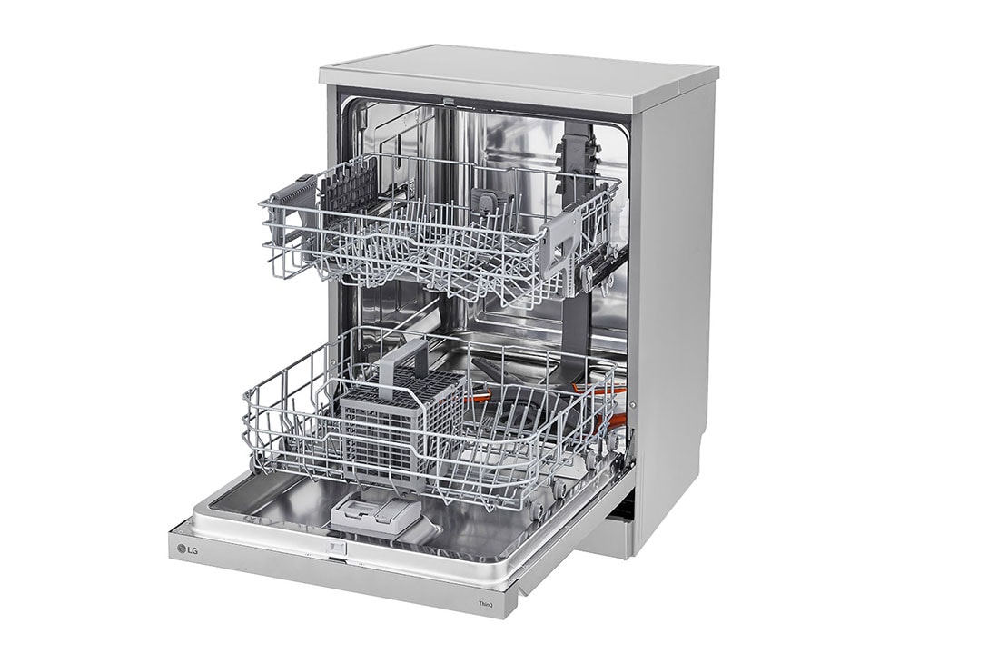 LG Lavavajillas LG QuadWash™ Libre de Empotre, Top Left view, LFDFD4441T, thumbnail 7