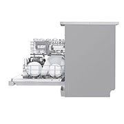 LG Lavavajillas LG QuadWash™ Libre de Empotre, Left Side door open view, LFDFD4441T, thumbnail 11