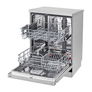 LG Lavavajillas LG QuadWash™ Libre de Empotre, Top Left view, LFDFD4441T, thumbnail 7