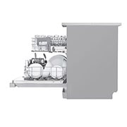 LG Lavavajillas LG QuadWash™ Libre de Empotre, Top perspective door open emoty view, LFDFD4441T, thumbnail 10