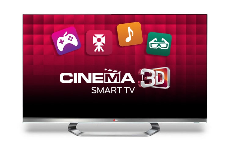 LG , 47LM8600