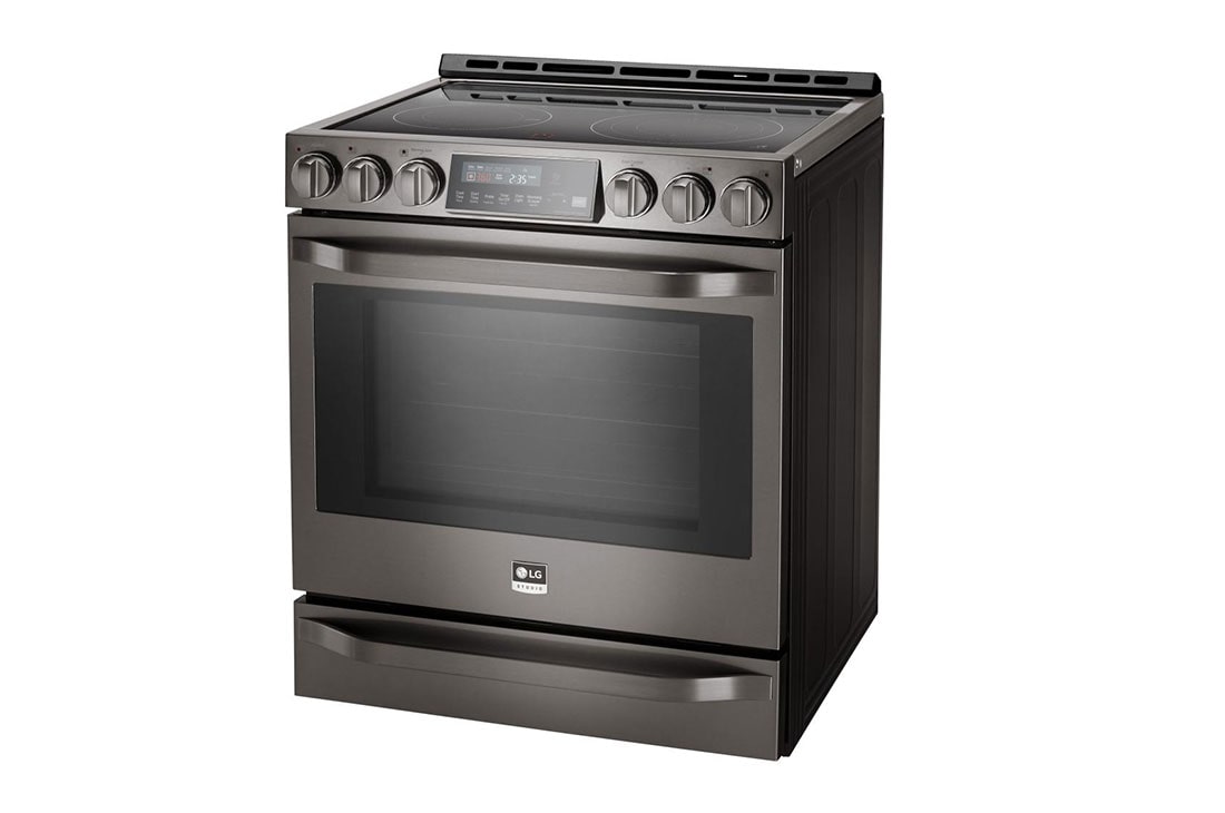 LG Estufa LG Studio |6.3 pies cúbicos |Wi-Fi |ProBake Convection® , LSSE3030BD, thumbnail 3