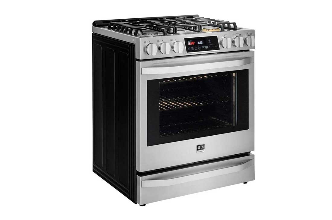 LG Estufa LG Studio |6.3 pies cúbicos |Wi-Fi |ProBake Convection®, LSSG3017ST, thumbnail 2