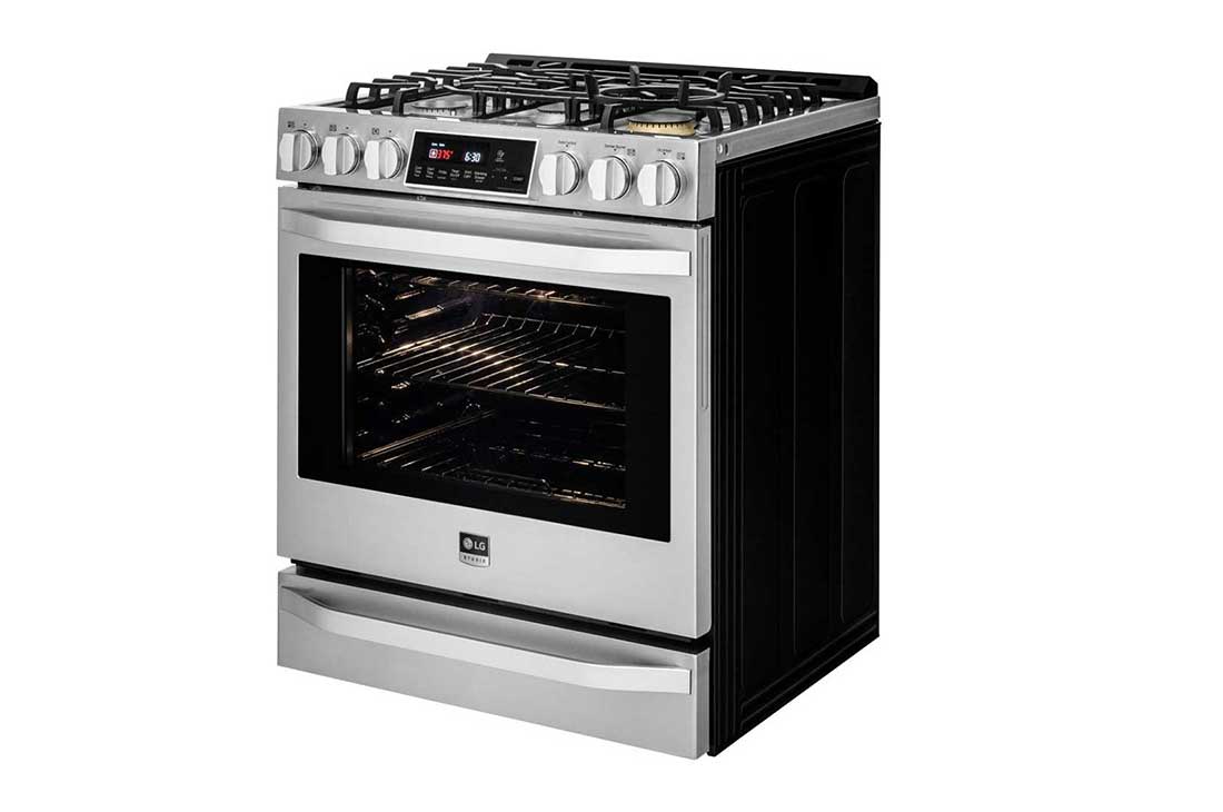 LG Estufa LG Studio |6.3 pies cúbicos |Wi-Fi |ProBake Convection®, LSSG3017ST, thumbnail 3