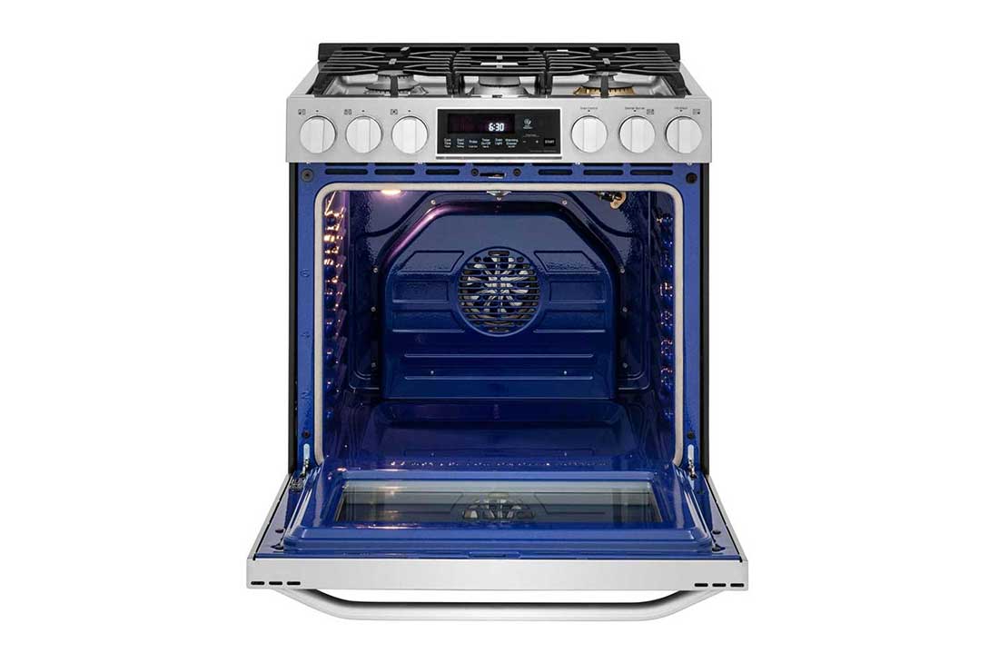 LG Estufa LG Studio |6.3 pies cúbicos |Wi-Fi |ProBake Convection®, LSSG3017ST, thumbnail 6