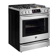 LG Estufa LG Studio |6.3 pies cúbicos |Wi-Fi |ProBake Convection®, LSSG3017ST, thumbnail 2