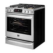 LG Estufa LG Studio |6.3 pies cúbicos |Wi-Fi |ProBake Convection®, LSSG3017ST, thumbnail 3