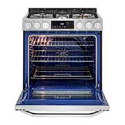 LG Estufa LG Studio |6.3 pies cúbicos |Wi-Fi |ProBake Convection®, LSSG3017ST, thumbnail 5