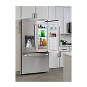 LG 24 pies cúbicos | French Door | Slim SpacePlus™ | Compresor lineal inverter | ThinQ™ , Inside view 2, LSFXC2476S, thumbnail 8