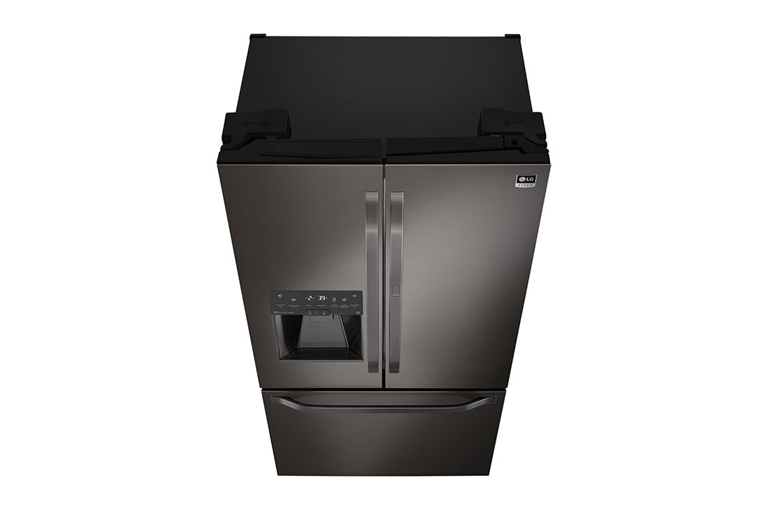 LG 24 pies cúbicos | French Door | Slim SpacePlus™ | Compresor lineal inverter | ThinQ™ , LSFXC2476D, thumbnail 6