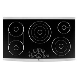 Cubierta eléctrica LG Studio |36" | Controles SmoothTouch2