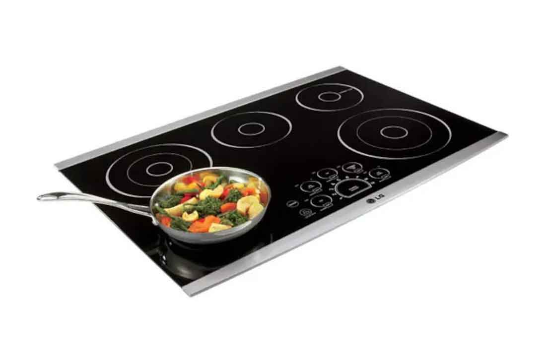 LG Cooktop Eléctrico 30'' LG Studio, controles SmoothTouch™, LSCE305ST, thumbnail 7