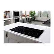 LG Cooktop Eléctrico 30'' LG Studio, controles SmoothTouch™, LSCE305ST, thumbnail 5