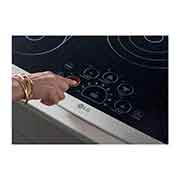 LG Cooktop Eléctrico 30'' LG Studio, controles SmoothTouch™, LSCE305ST, thumbnail 6
