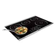 LG Cooktop Eléctrico 30'' LG Studio, controles SmoothTouch™, LSCE305ST, thumbnail 7