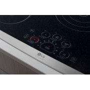 LG Cooktop Eléctrico 30'' LG Studio, controles SmoothTouch™, LSCE305ST, thumbnail 3
