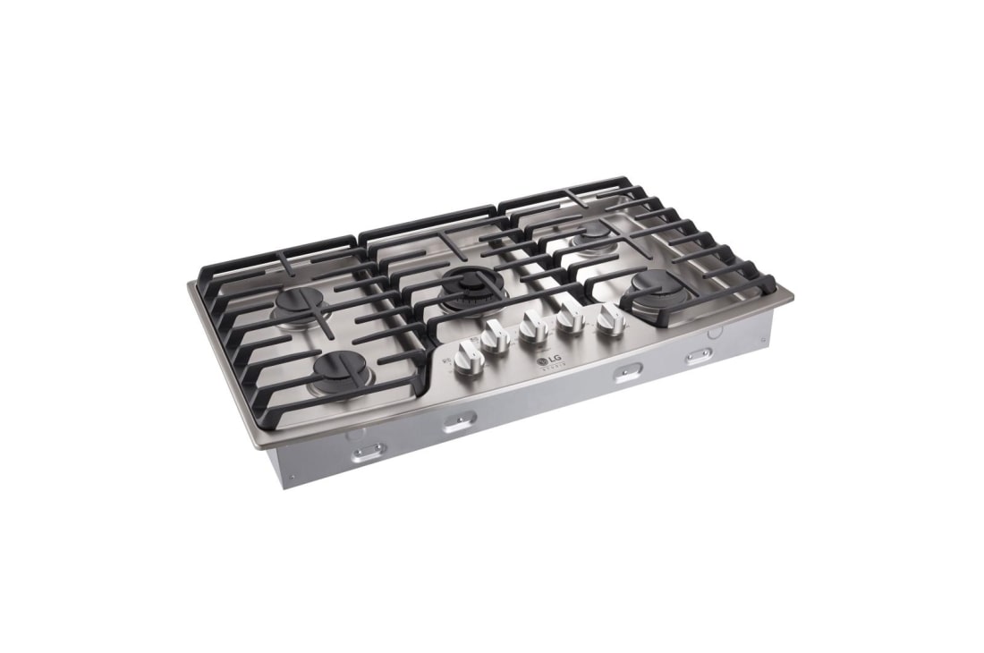 LG Cubierta a gas LG Studio |36'' | Quemador UltraHeat™ , LSCG367ST, thumbnail 6