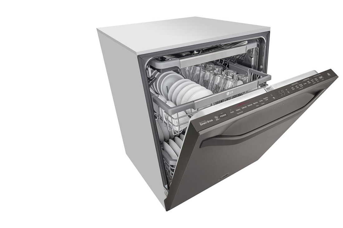 LG Lavavajillas LG Studio| LoDecibel™ (40 dB) |TrueSteam™ | Smart ThinQ™ , LSDT9908BD, thumbnail 2