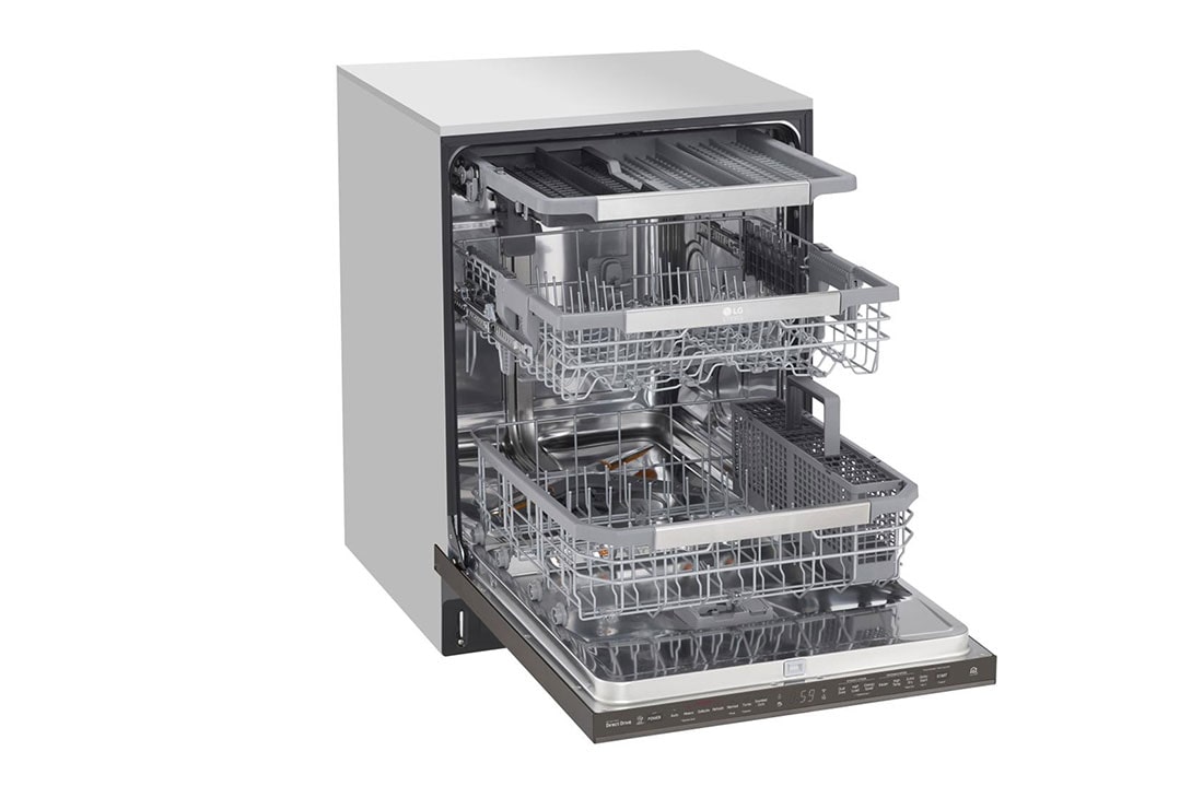 LG Lavavajillas LG Studio| LoDecibel™ (40 dB) |TrueSteam™ | Smart ThinQ™ , LSDT9908BD, thumbnail 7