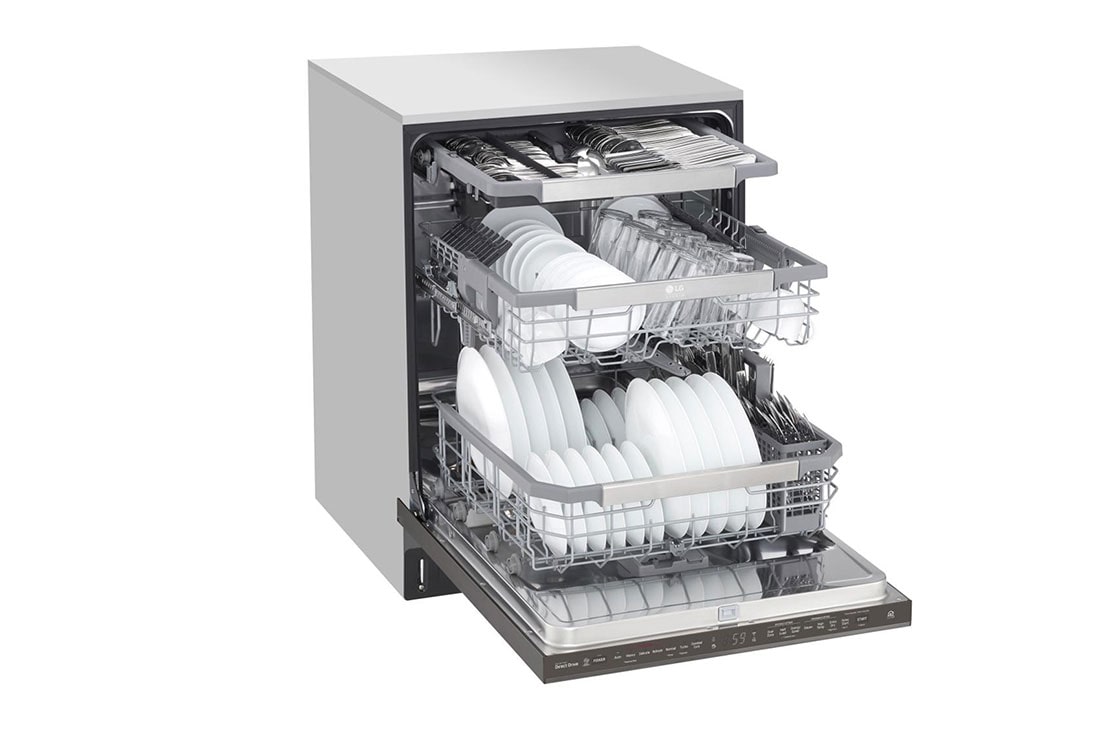 LG Lavavajillas LG Studio| LoDecibel™ (40 dB) |TrueSteam™ | Smart ThinQ™ , LSDT9908BD, thumbnail 8