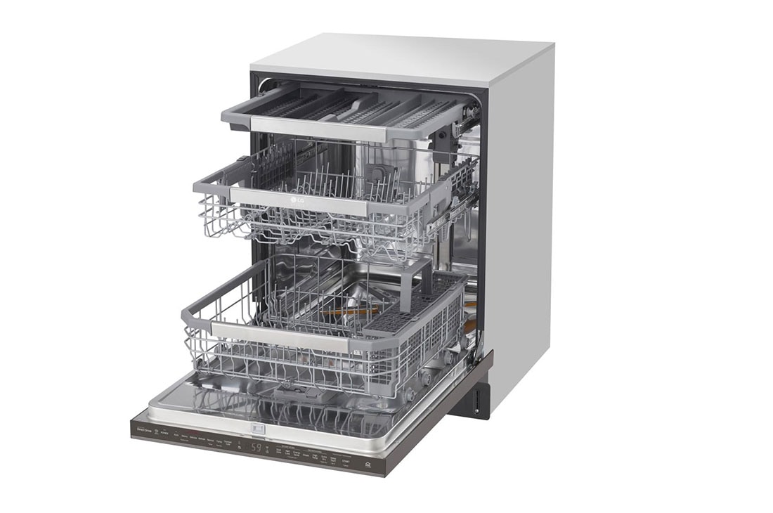 LG Lavavajillas LG Studio| LoDecibel™ (40 dB) |TrueSteam™ | Smart ThinQ™ , LSDT9908BD, thumbnail 9