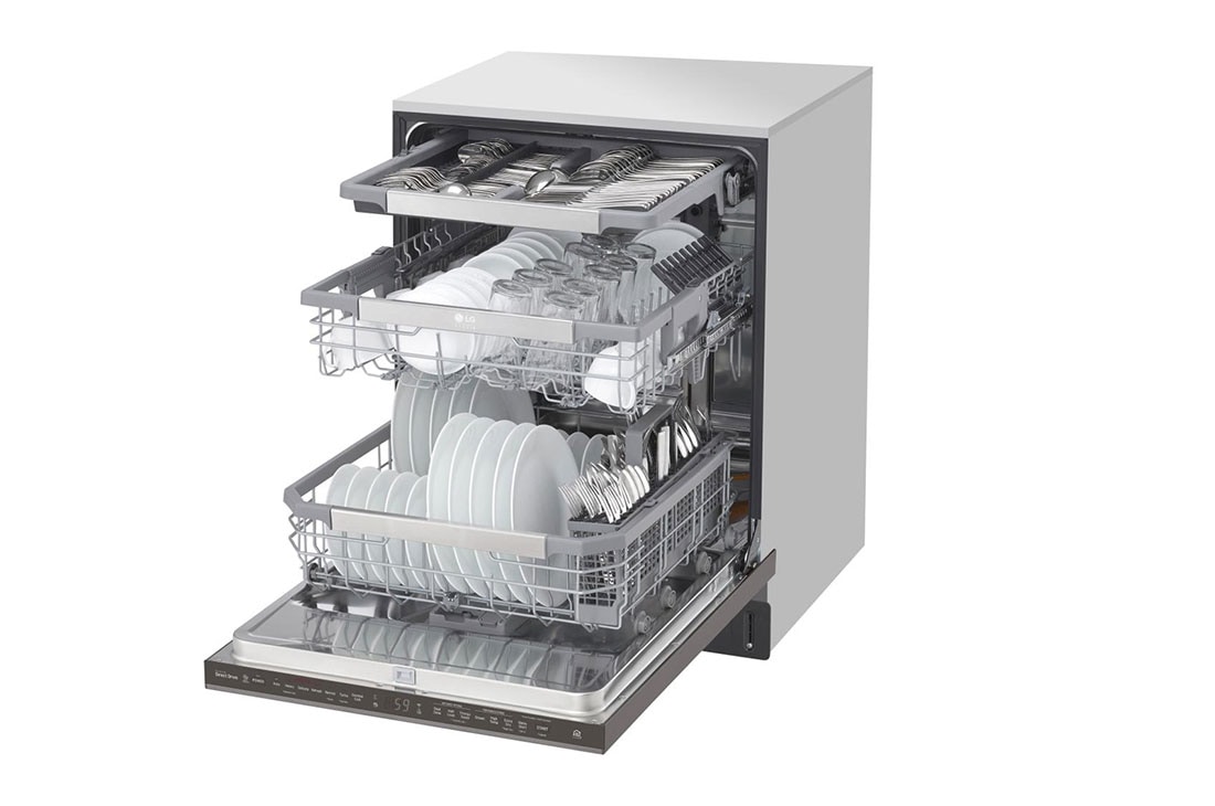 LG Lavavajillas LG Studio| LoDecibel™ (40 dB) |TrueSteam™ | Smart ThinQ™ , LSDT9908BD, thumbnail 10