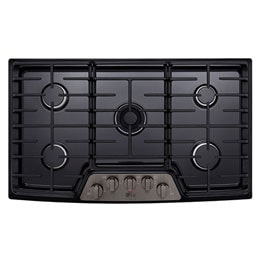 Estufa Sobre Mesa 36" LG Studio LSCG367BD 5 quemadores Quemador doble UltraHeat™2