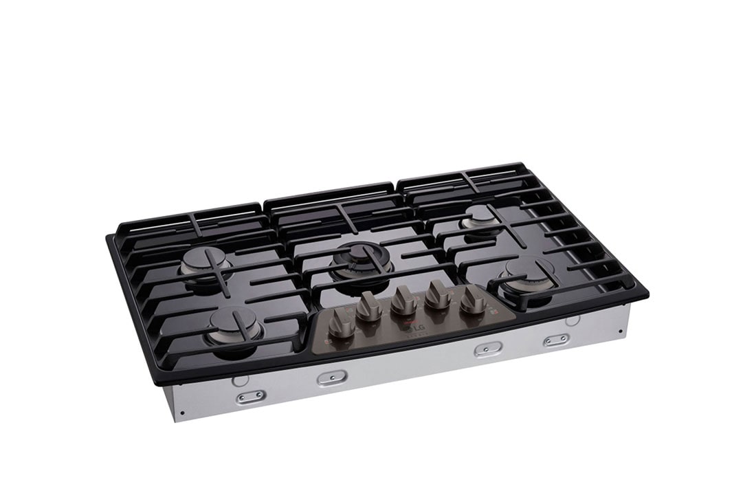 LG Estufa Sobre Mesa 36'' LG Studio LSCG367BD 5 quemadores Quemador doble UltraHeat™, LSCG367BD, thumbnail 4