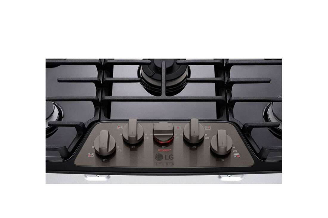 LG Estufa Sobre Mesa 36'' LG Studio LSCG367BD 5 quemadores Quemador doble UltraHeat™, LSCG367BD, thumbnail 6