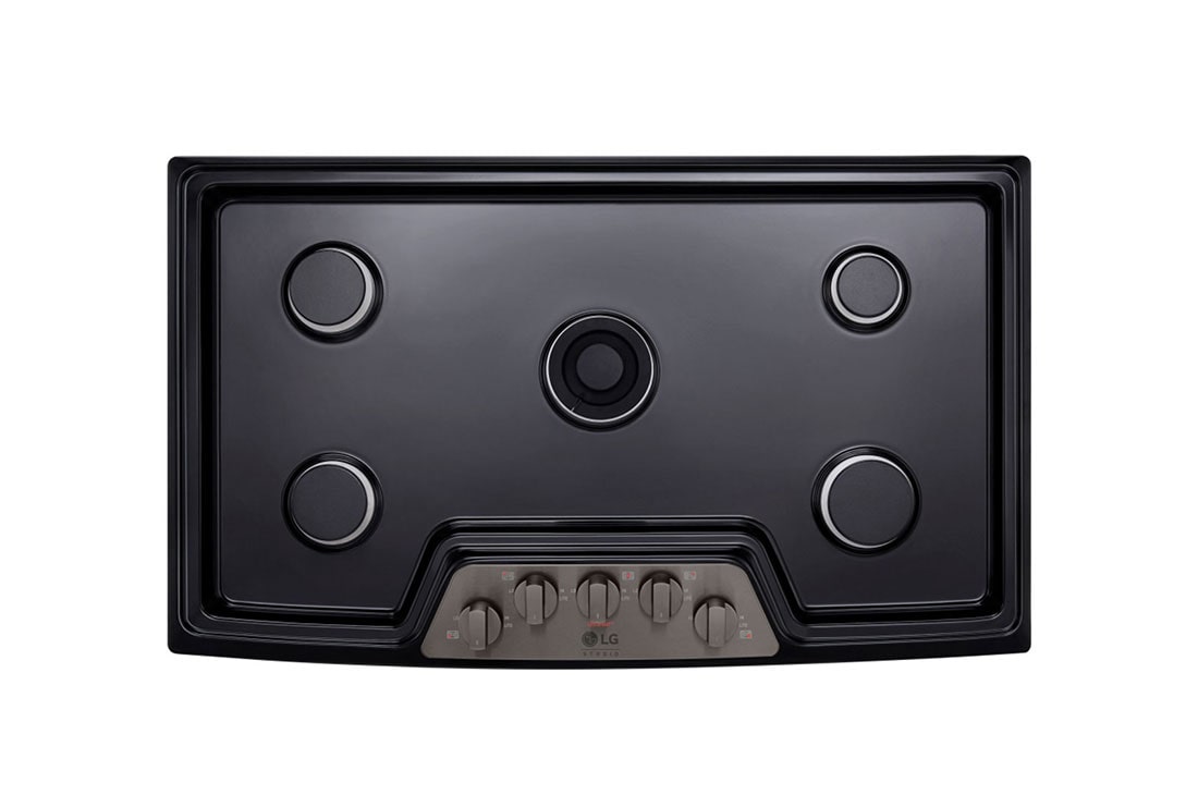 LG Estufa Sobre Mesa 36'' LG Studio LSCG367BD 5 quemadores Quemador doble UltraHeat™, LSCG367BD, thumbnail 7
