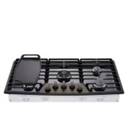 LG Estufa Sobre Mesa 36'' LG Studio LSCG367BD 5 quemadores Quemador doble UltraHeat™, LSCG367BD, thumbnail 3