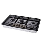 LG Estufa Sobre Mesa 36'' LG Studio LSCG367BD 5 quemadores Quemador doble UltraHeat™, LSCG367BD, thumbnail 5