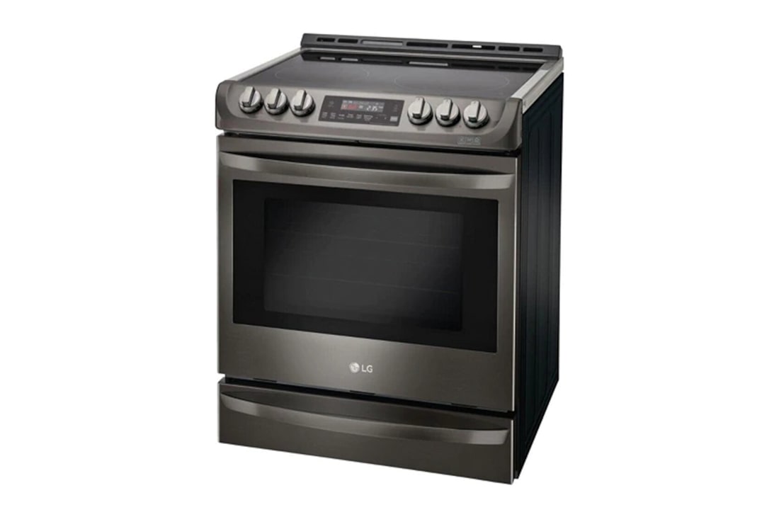 LG Estufa LG Studio |6.3 pies cúbicos |Wi-Fi |ProBake Convection® , LSSE3030BD, thumbnail 4