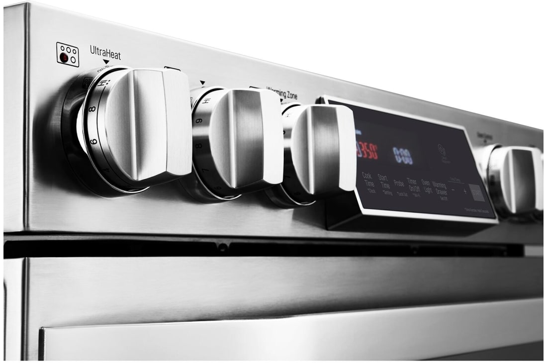 LG STUDIO 6.3 ft³ Horno Eléctrico Individual con Slide-In-Range (Cocina Deslizable) con ProBake Convection®, LSSE3027ST, thumbnail 10