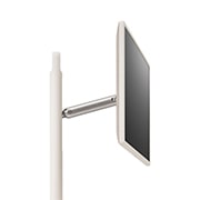 LG Televisor LG StanbyME 27'' Smart TV Pantalla táctil ThinQ™ , Vista lateral del modo horizontal, 27ART10AKPL, thumbnail 4