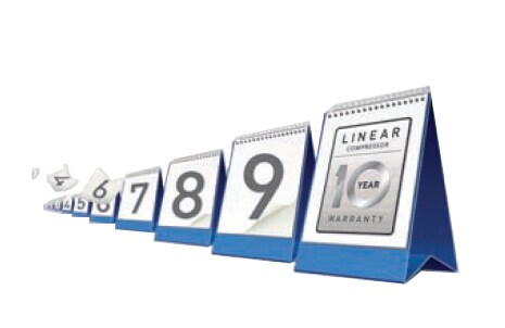 ÚNICO CON 10 AÑOS DE GARANTÍA