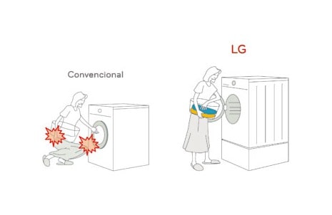 PEDESTAL INCLUIDO PARA MAYOR COMODIDAD