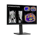 LG Monitor de revisión clínica 27'', Panel IPS, 8MP, sensor de calibración desmontable, 178º Ángulo de Visión, bočni prikaz pod -15°, 27HS713C-B, thumbnail 2